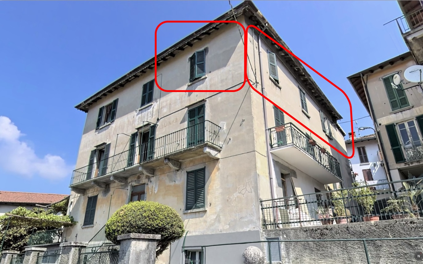 The house were I grew up in Asso, Como