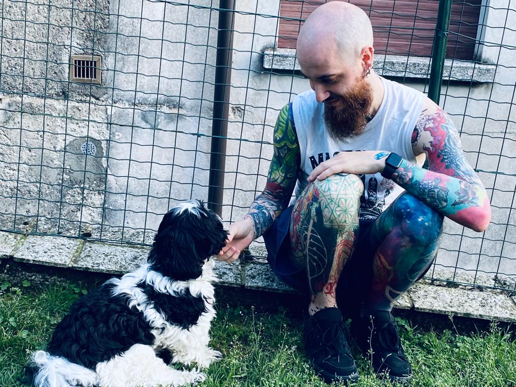 The last photo with Milo