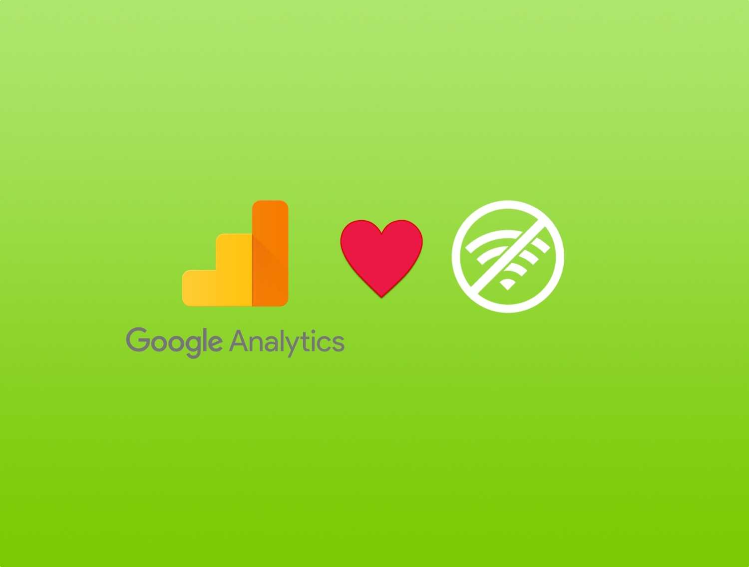 Implement offline tracking with Google Analytics in your Progressive Web App