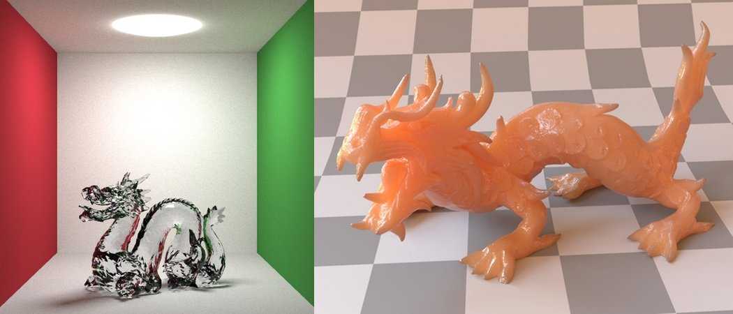 Some PBR scenes generated using PBRT and Spectral Clara Lux Tracer
